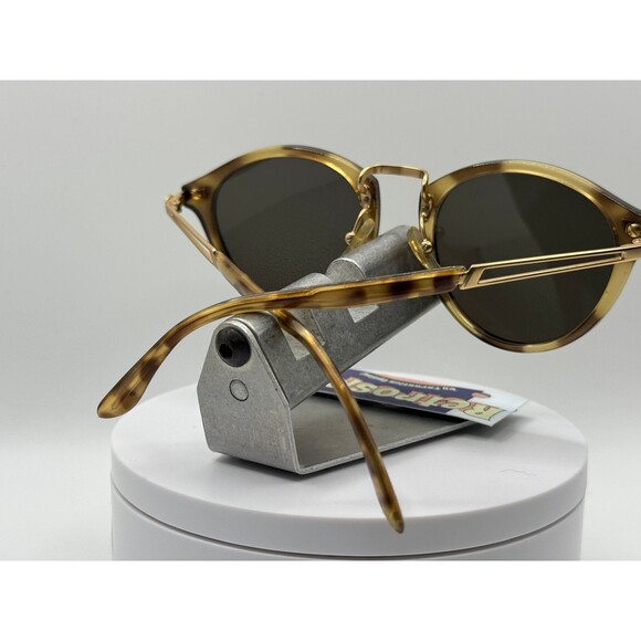 Vintage Y2K Designer Sunglasses | Round Tort Zyl Sergio Tacchini OEM Lenses - Picture 6 of 10